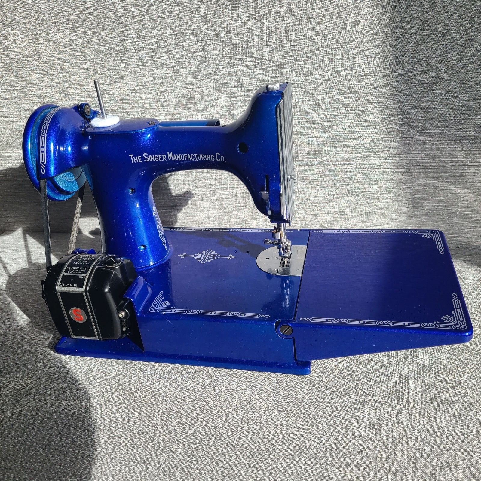 repainted singer featherweight eBay