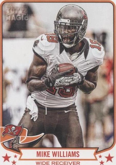 2013 Topps Magic Mike Williams #84 - 1 of 2