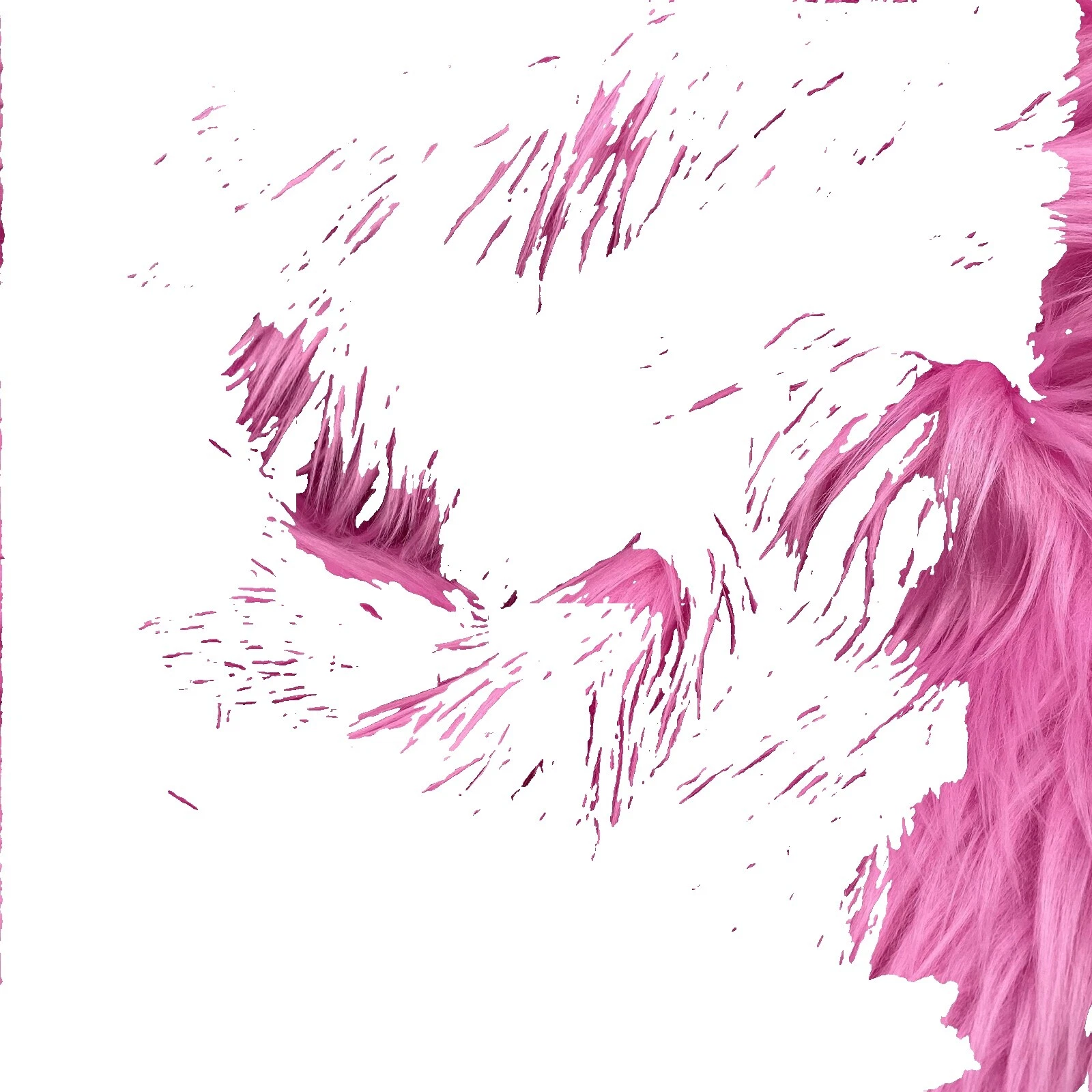 Solid Patterned Faux Fur Craft Fabrics