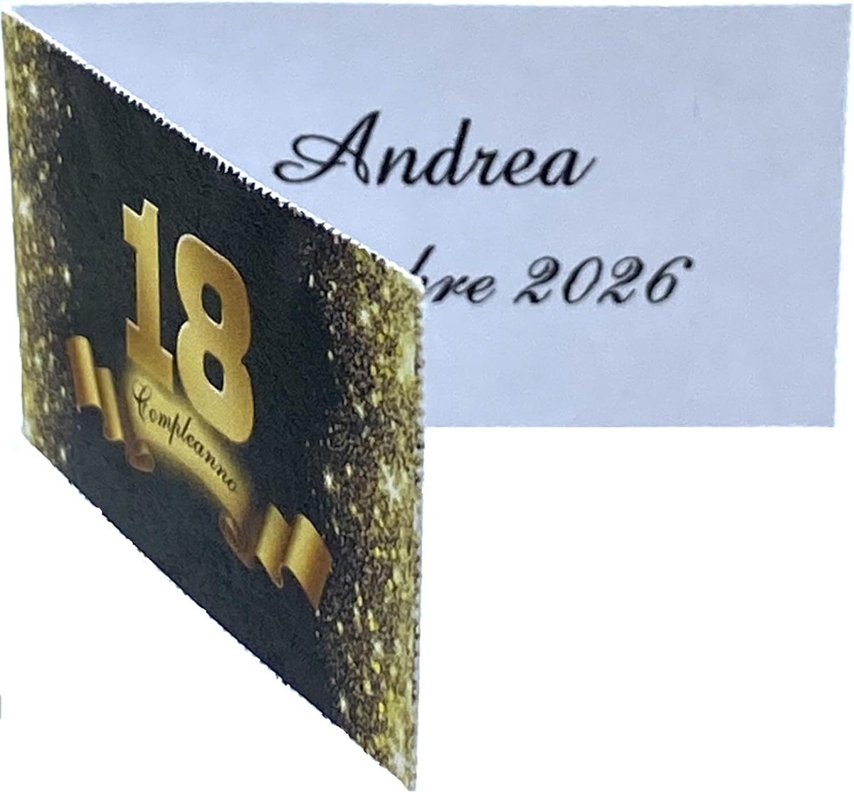 Biglietto D'auguri Stampabile Per Il 18° Compleanno, 18 - Foto 13