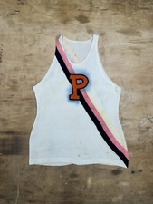 Vtg 1930s Princeton University Spalding Track  Field Jersey Ivy League