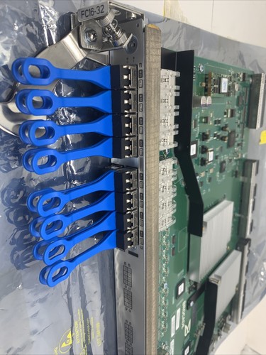 Brocade FC16-32 32 Port 16Gb FC Blade Module DCX 8510 40-1000494 NEW - 第 2/4 張圖片