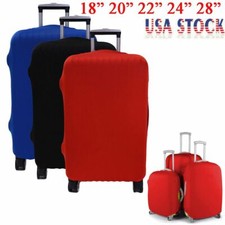 Elastic Luggage Suitcase Bags Cover Protector Anti scratch 18" 20" 22" 24" 28"