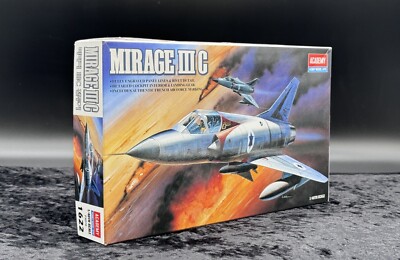RARITÄT: Academy 1622 Mirage III-C Israeli Airforce Bausatz  in 1/48 NEU