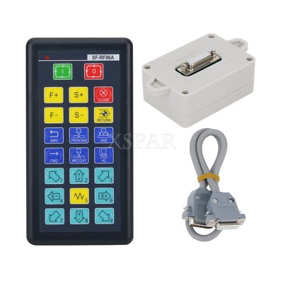 Plasma Cutting CNC Wireless Remote Controller with Cable Support for SF-2100C