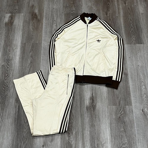 Veste Vintage Adidas Années 70 Y2K Small 168 D4/46 ATP Ventex Keyrolan - Occasion Très Bon état