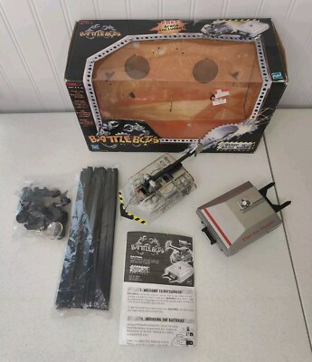 Battle Bots Bump N Bash Robots Vlad Impaler KillerHurtz Arena Tiger Hasbro 2001