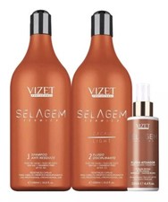 Straightening VIZET Disciplining Thermal Sealing kit 3 products