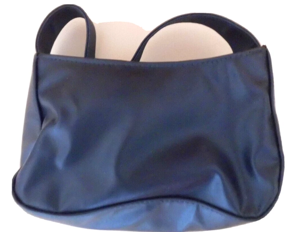 Avon синий сумочки вышивка цветы 2000 Дамская сумка сумочка моды - Изображение 2 из 3