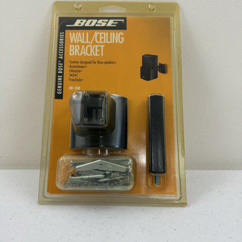 Bose UB20B Wall Ceiling Bracket Speaker Mount Black Sound OEM Audio
