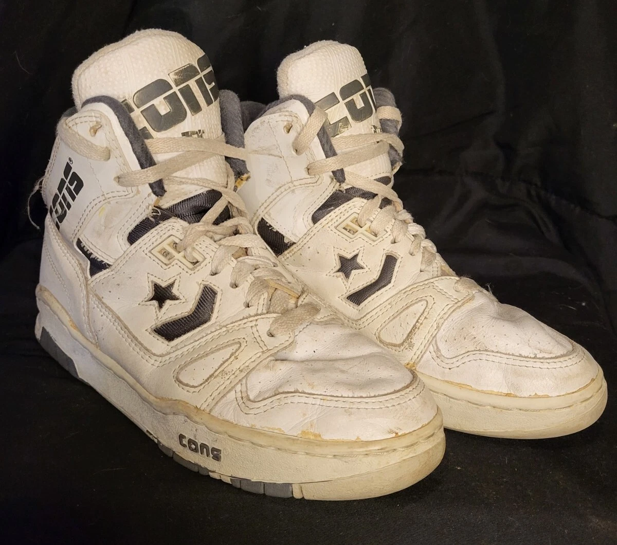 converse cons leather high tops