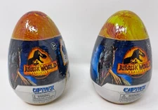 Jurassic World Dominion Captivz Toy Figure Dinosaur Mystery Egg 2 Pack New