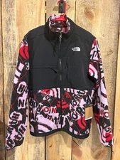 Men's The North Face Cole Navin Printed Denali Polartec Fleece Jacket New $189