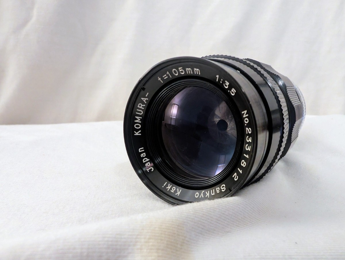 Komura Sankyo 105mm f3.5 LTM lens | eBay