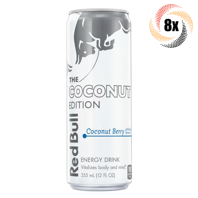 Case Of 24 Red Bull Summer Edition Coconut Berry Energy Drink 12 Oz For Sale Online Ebay