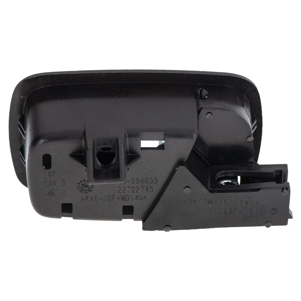 Manija de puerta interior del lado del conductor delantero cromado 05-10 cobalto G5 22722755 OEM NUEVO Foto 4 de 4