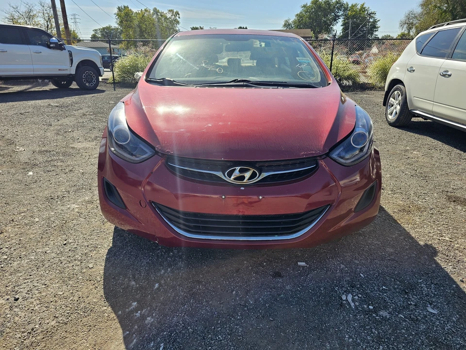 Conjunto de filtro de aire usado se adapta a: Hyundai Elantra 2012 1,8 L SDN California emisión Foto 4 de 4