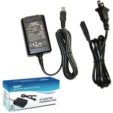 HQRP AC Power Adapter for Sony AC-L10 HandyCam DCR-DVD300 DCR-TRV15 DCR-TRV19