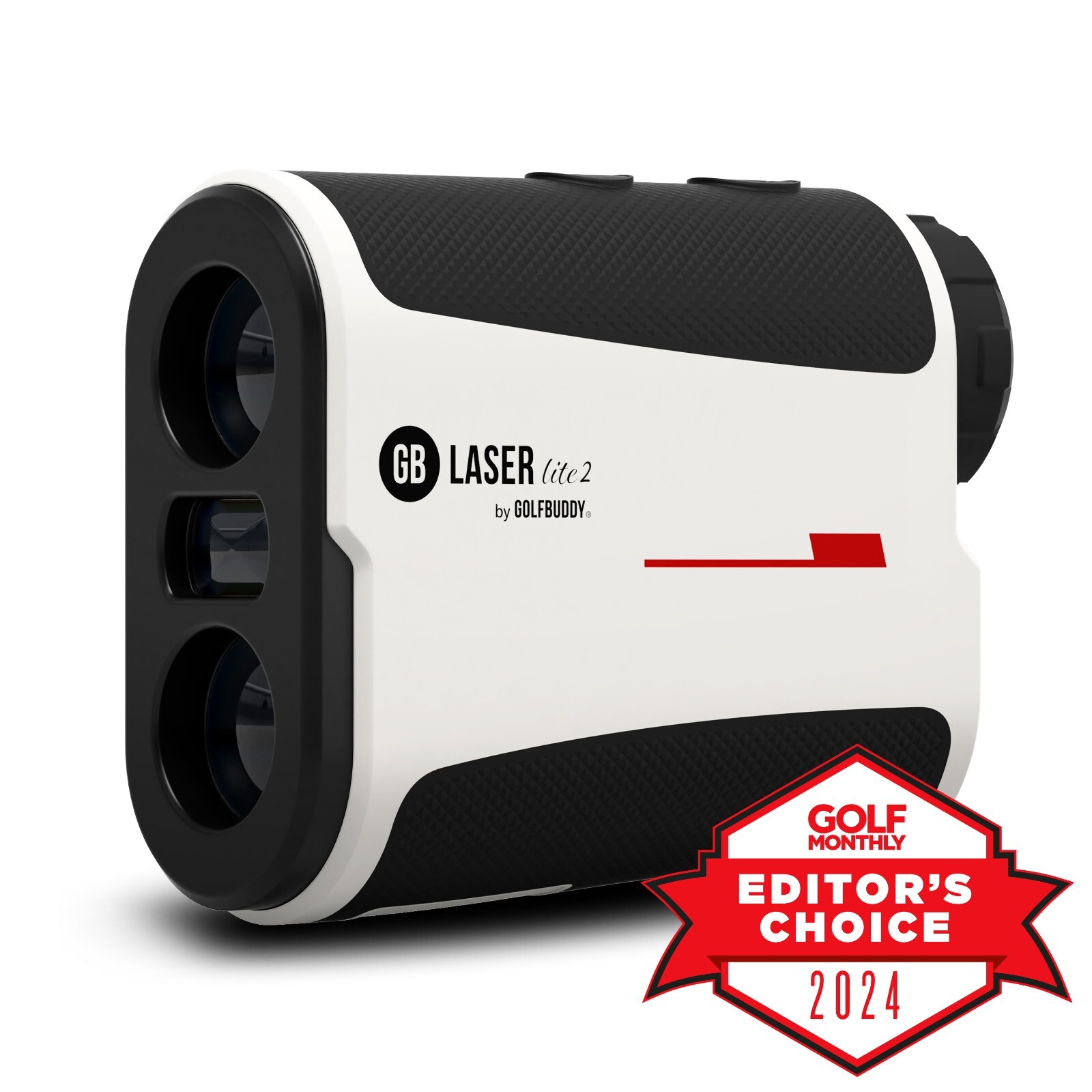 GOLFBUDDY GB Laser Lite 2 Rangefinder With Slope Functionality With