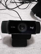 Logitech C922 Pro Stream 1080p HD Webcamera - Black