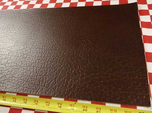 Horween Brown Chromexcel Roughneck Print Lederhaut 6 Unzen 24"x12" 1st. QLTY - Bild 7 von 10