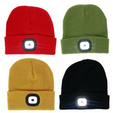 Night Scout Rechargeable LED Beanie