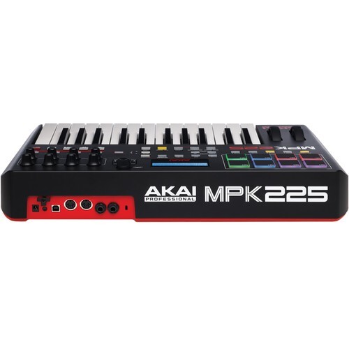 Akai MPK225 Keyboard Controller - Picture 3 of 3