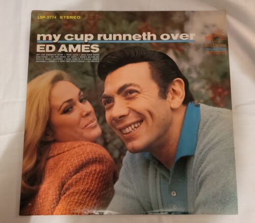 Ed Ames My Cup Runneth Over from 1967 Vinyl Record By RCA Victor LSP-3774 Stereo