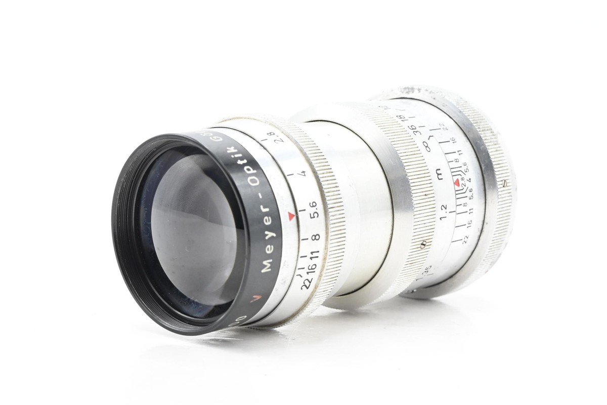 【並品】Meyer Trioplan 100mm F2.8 Exakta Meyer-Optik Gorlitz 100mm f2.8 Trioplan V Lens for Exakta