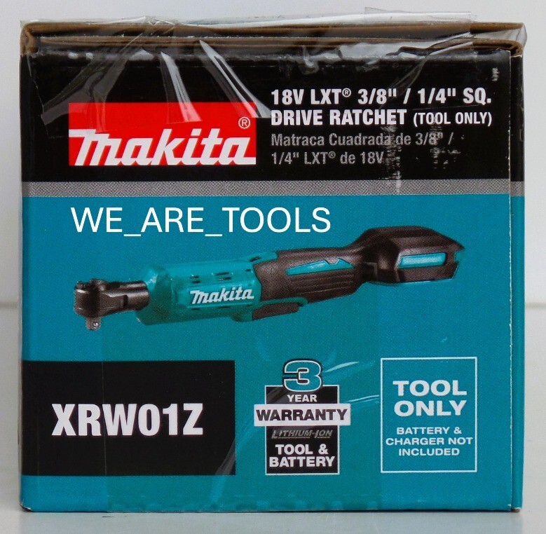 New Makita 18V XRW01Z Brushless Cordless 3/8