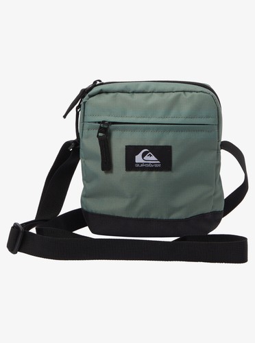 Portafoglio QUIKSILVER verde Magicall borsa a tracolla piccola uomo girovita