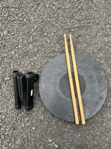 Free P&P. Drum Practice Pad. Drum Sticks and Drum Stick Holder. - Picture 13 of 13
