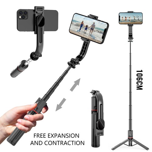 Selfie Stick Tripod Remote Bluetooth 360° For iPhone14/13/12/11/Max/XS For GoPro - Picture 10 of 12