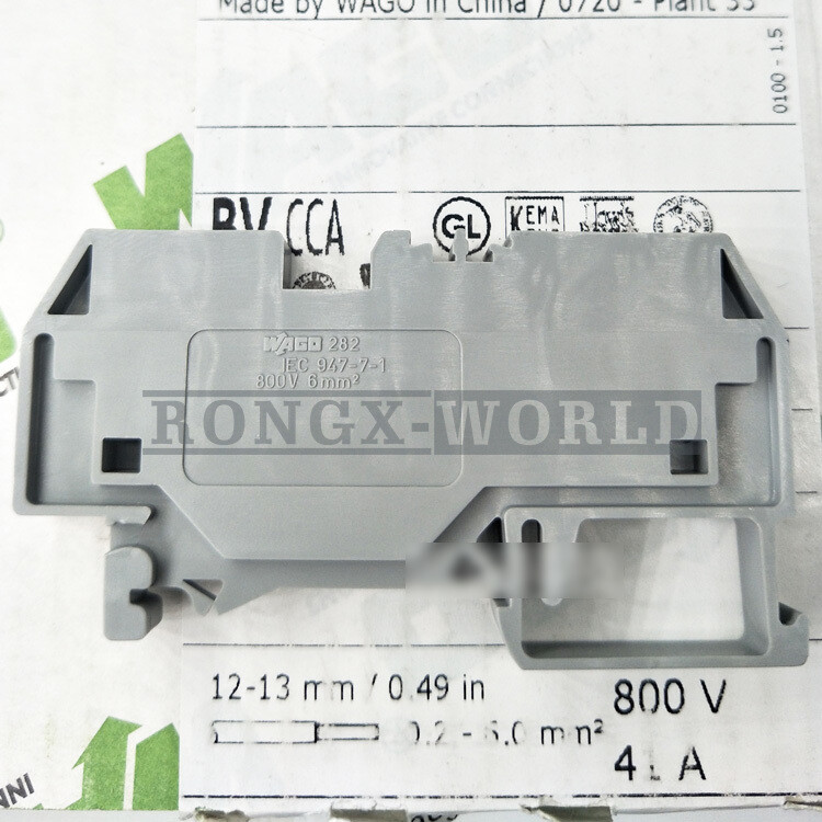 New 100pcs WAGO Terminal Blocks 282-901