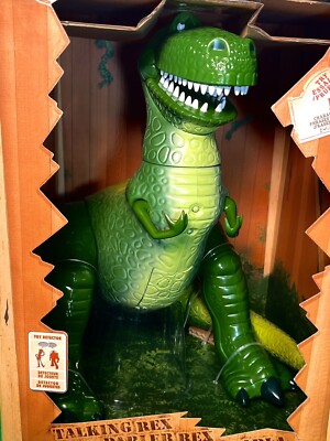 2019 Disney • Pixar Toy Story - Official REX 12in Talking