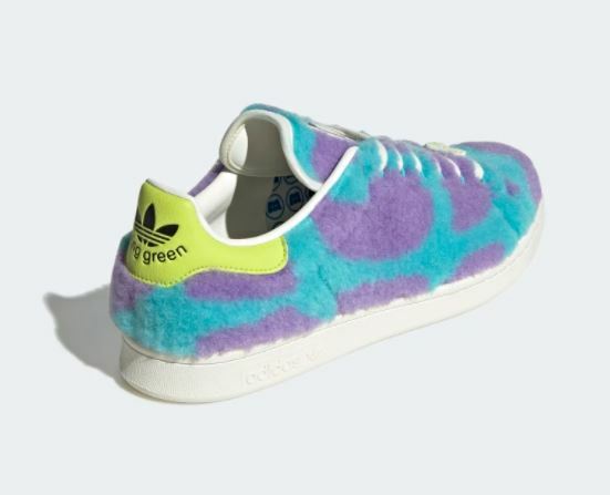 Adidas x Disney Original Stan Smith Monsters Inc. Mike & Sulley (M
