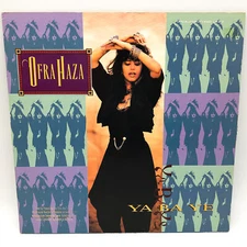 Ofra Haza Ya Ba Ye Record 33 RPM LP 0-21382 Sire 1989 Dope Dub Mix Y