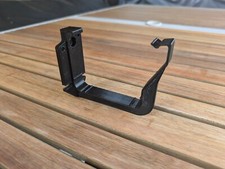 Black Osma 7T719 Guttering Bracket Compatible