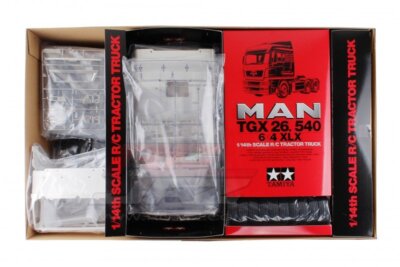 タミヤMAN TGX26.540　部品取り Tamiya Rc Man Tgx 26.540 6X4 Xlx / Tamiya USA