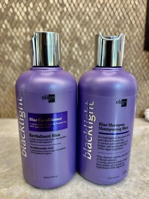 Oligo Blacklight Blue Shampoo & Conditioner 8.5oz Duo