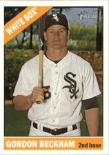 2015 Topps Heritage #594 Gordon Beckham - NM