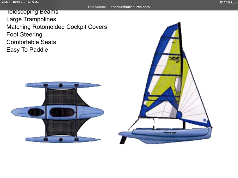 Windrider Trimaran Boats For Sale