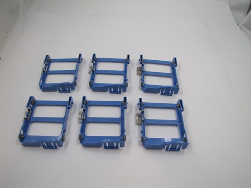Lot of 6 RC3D5 GENUINE DELL HD CADDY BRACKET DESKTOP INSPIRON 20 3048 SERIES - Picture 1 of 2