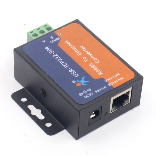 USR-TCP232-304 Serielles RS485-zu-TCP / IP-Ethernet-Server-Konvertermodul - Bild 6 von 9