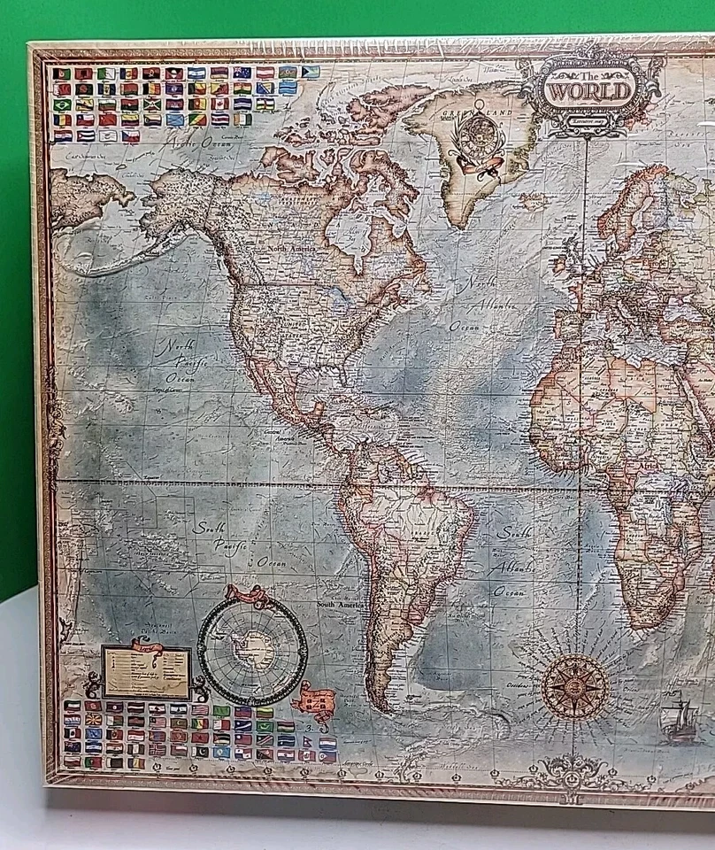 Карта мира Educa Пазл из Испании 4000 деталей - Sealed  - Изображение 3 из 4