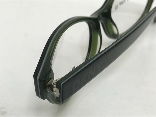 DKNY Rx-Ready Eyeglasses DY 4563 Black and Green Plastic Frame with Case!! - Picture 11 of 11