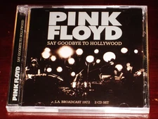 Pink Floyd: Say Goodbye To Hollywood - L.A. Broadcast 1972 2 CD Set 2022 UK NEW