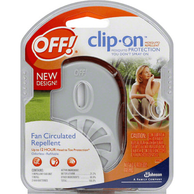 OFF! Clip-On Mosquito Repellent Starter Kit