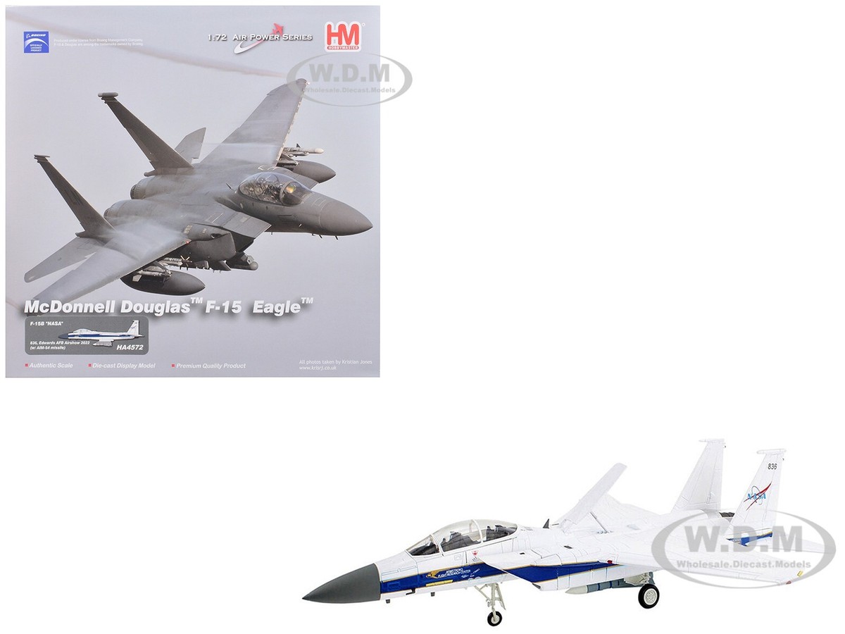 MCDONNELL DOUGLAS F-15B EAGLE AIRCRAFT 