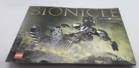 LEGO Bionicle Toa Nuva Onua Nuva (8566) Complete with Manual Preowned 